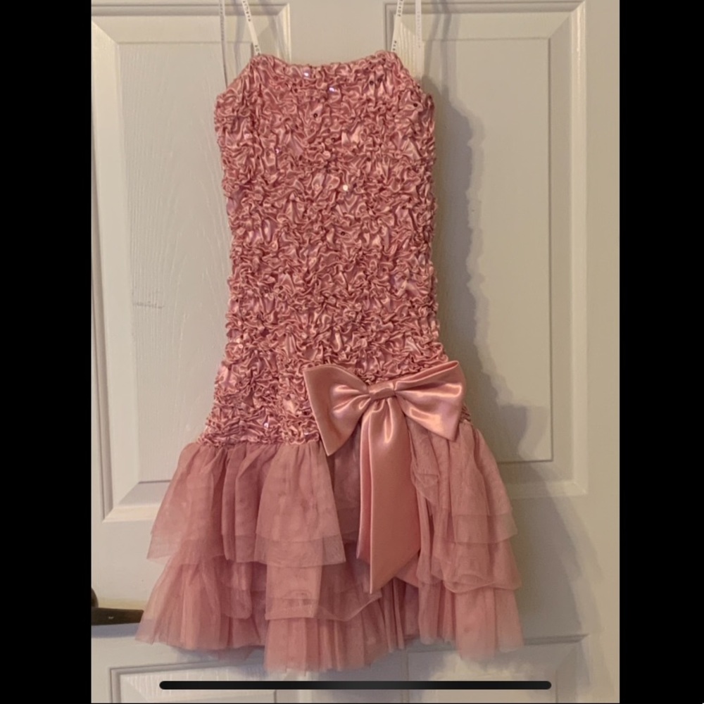 Strapless Dress